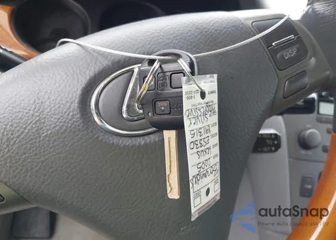 2005 Lexus Es 330 from USA, damaged, VIN JTHBA30G555089139